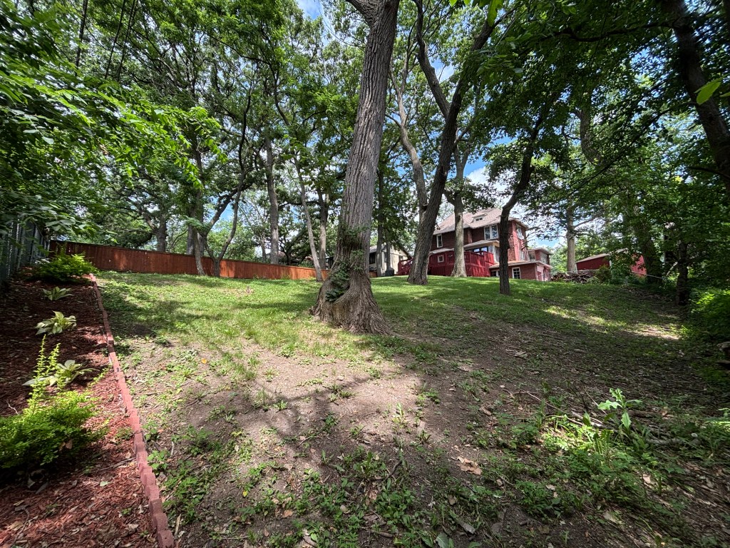 Red House on the Hill